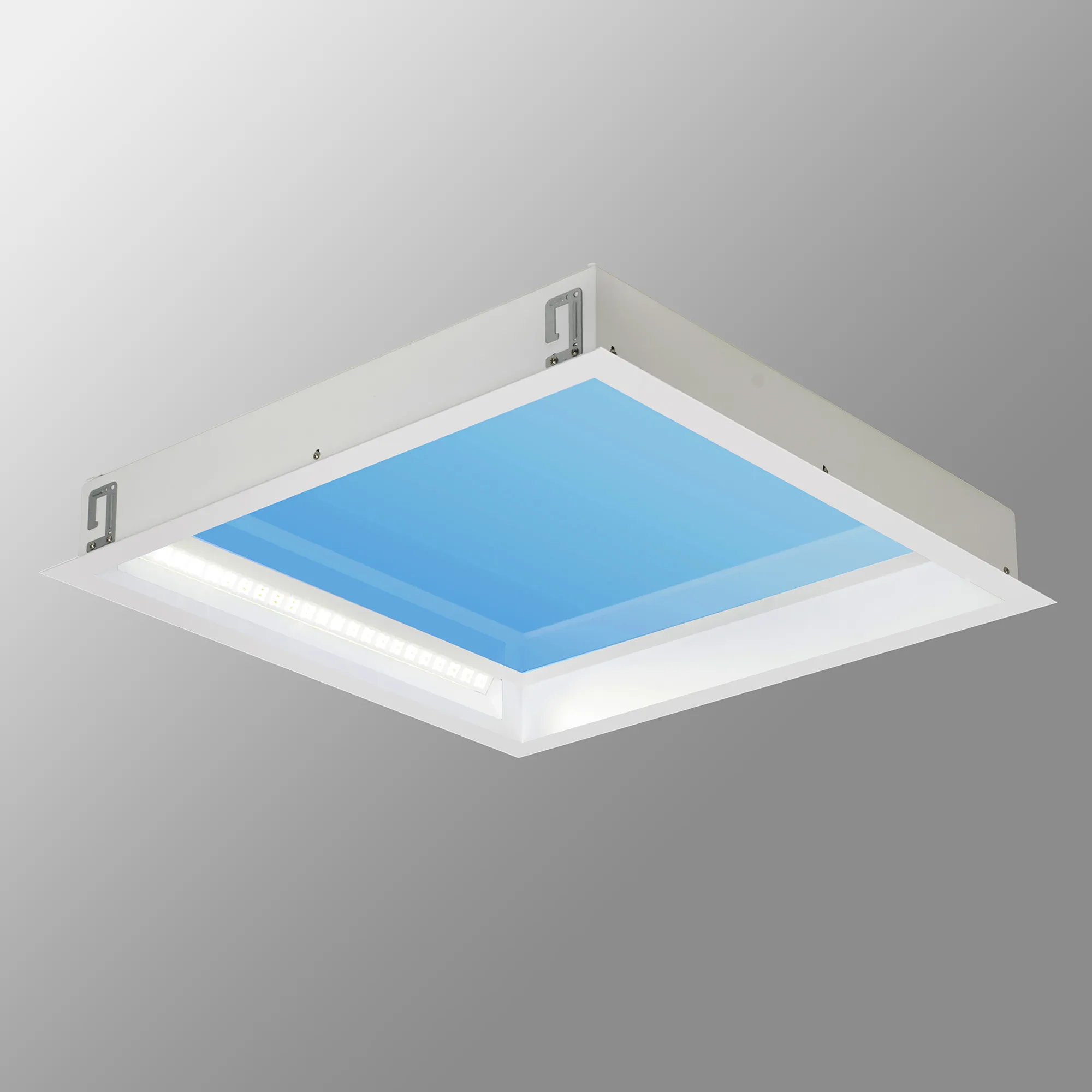 Blue Sky Recessed Ceiling Luminaires Mantra Fusion Square/Rectangular Recess Ceiling Blue Sky Recessed Ceiling Luminaires Mantra Fusion Square/Rectangular Recess Ceiling